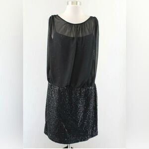 Adrianna Papell Sequin Dress